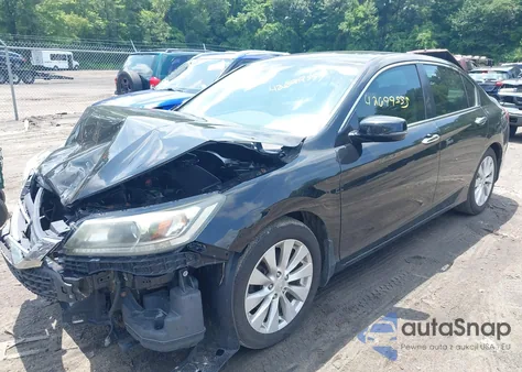 2015 Honda Accord Ex-L from USA, damaged, VIN 1HGCR2F83FA004009